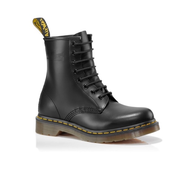Urban Outfitters Shoes - DR MARTINS black leather boots